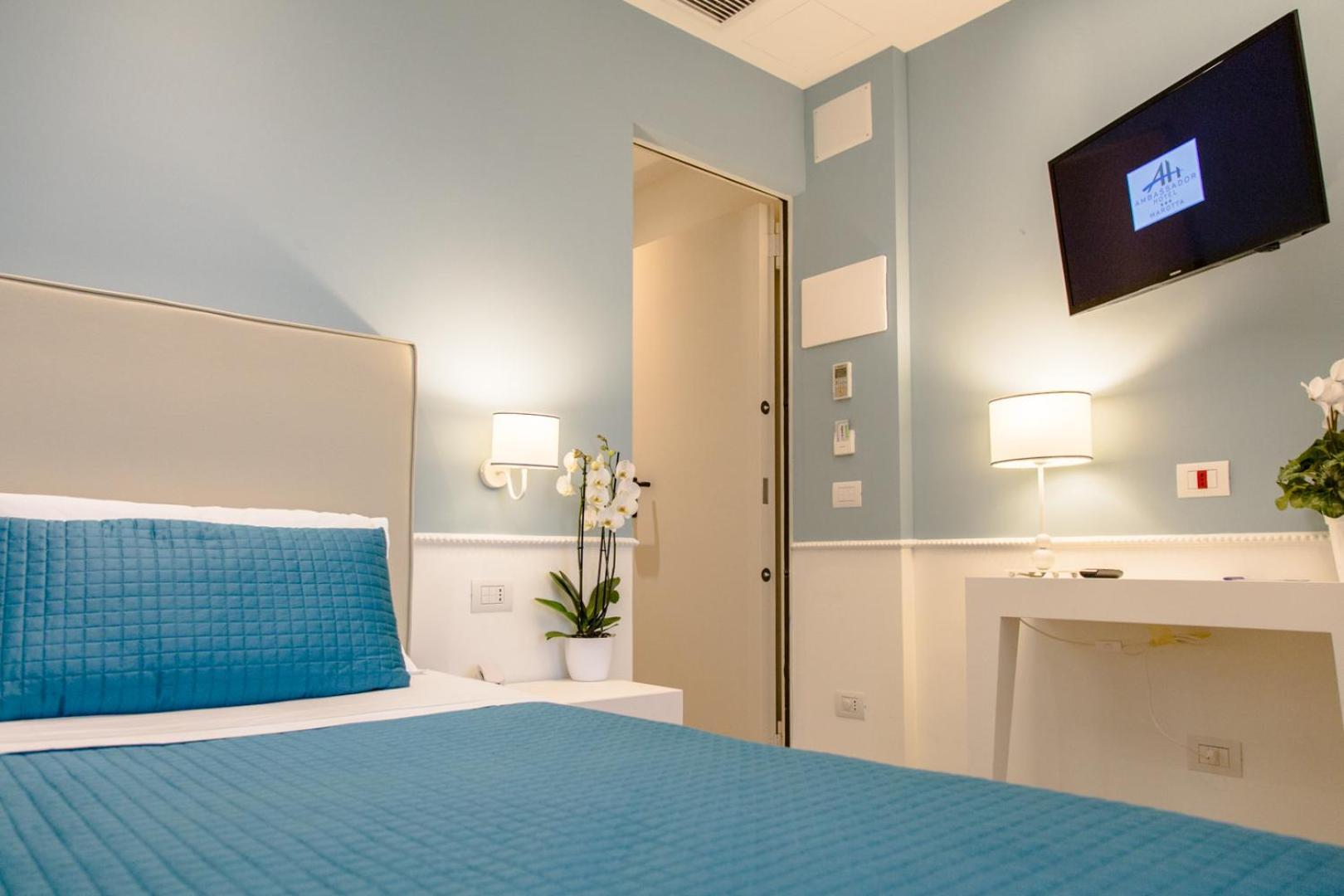 Hotel Ambassador Marotta Dış mekan fotoğraf