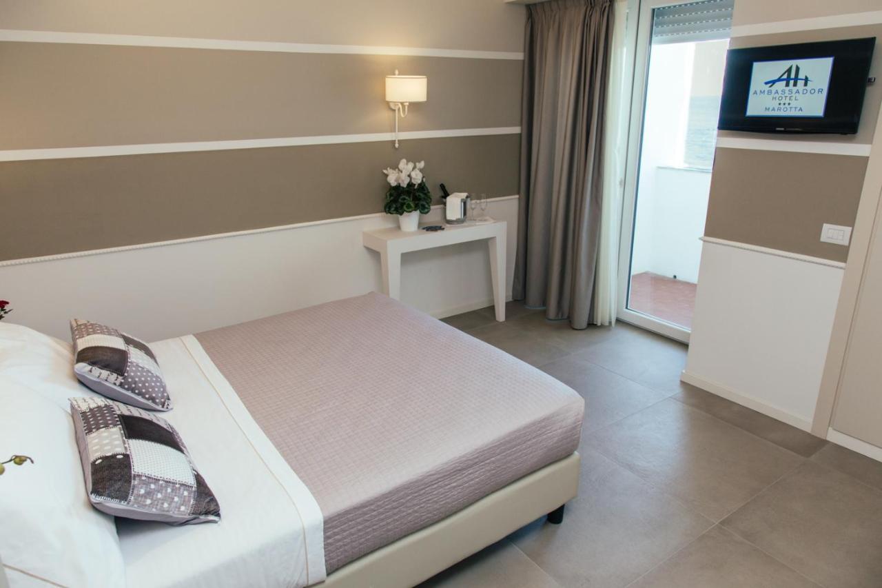 Hotel Ambassador Marotta Dış mekan fotoğraf